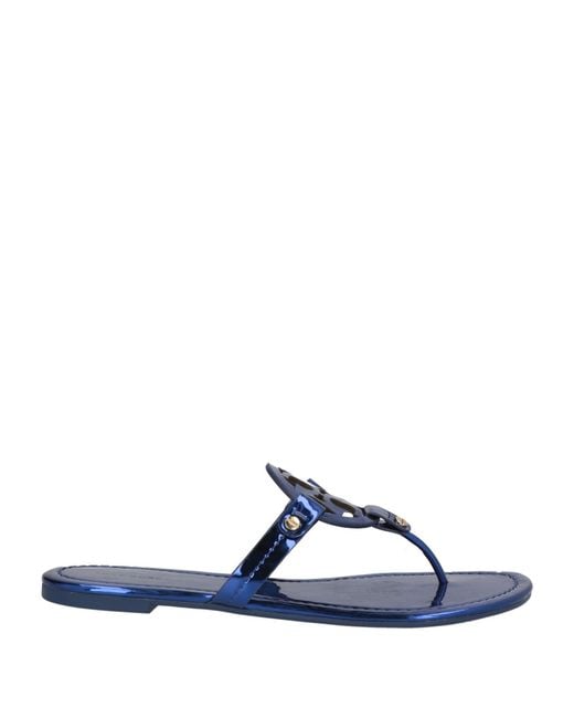 Tory Burch Blue Thong Sandal