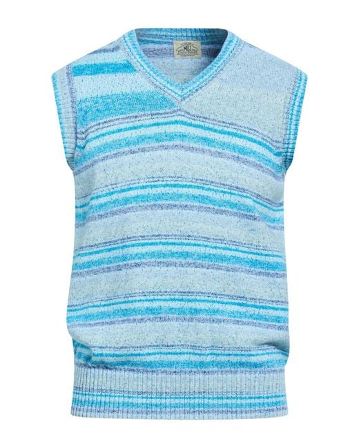 M.Q.J. Blue Sweaters for men