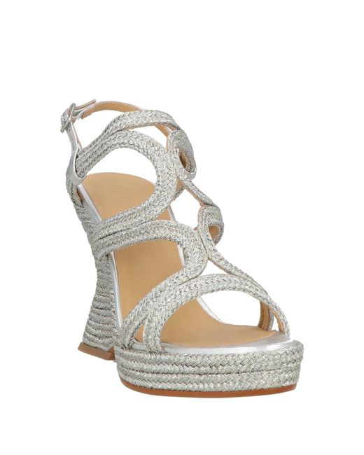 Castaner Metallic Espadrilles