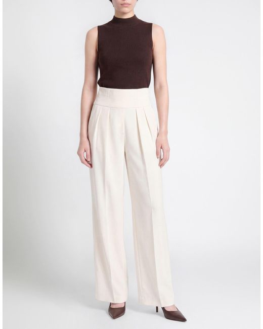 Nenette White Trouser