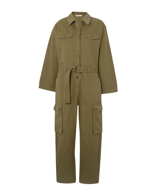 Maje Green Jumpsuit