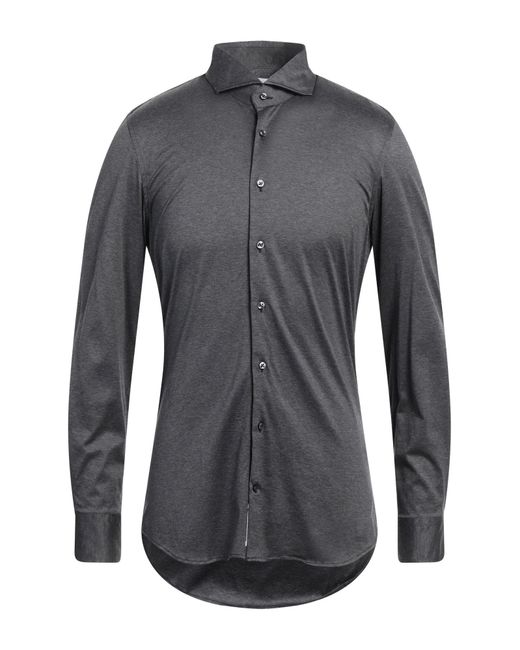 Baldessarini Gray Shirt for men