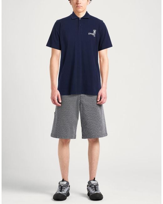 Polo Iceberg de hombre de color Blue