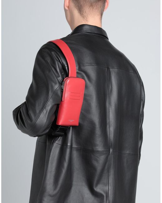 Dolce & Gabbana Red Cross-body Bag for men