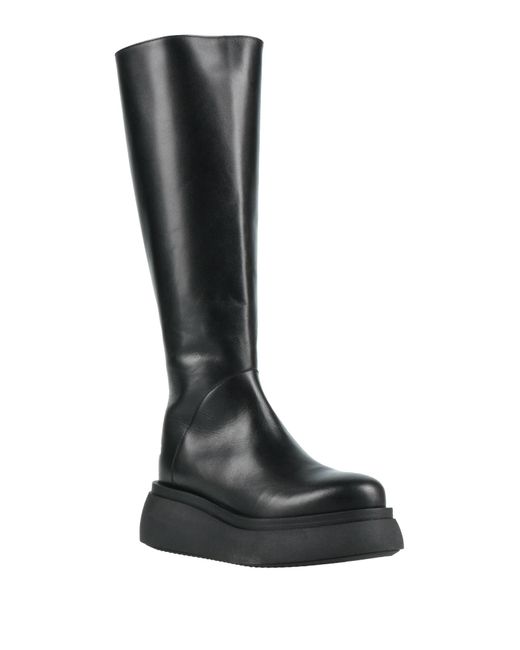 Pollini Black Boot