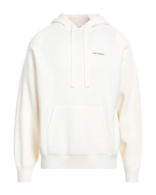 Pullover Casablanca de hombre de color White