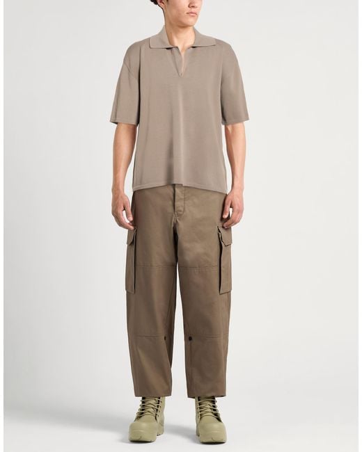 AMI Natural Sweaters for men
