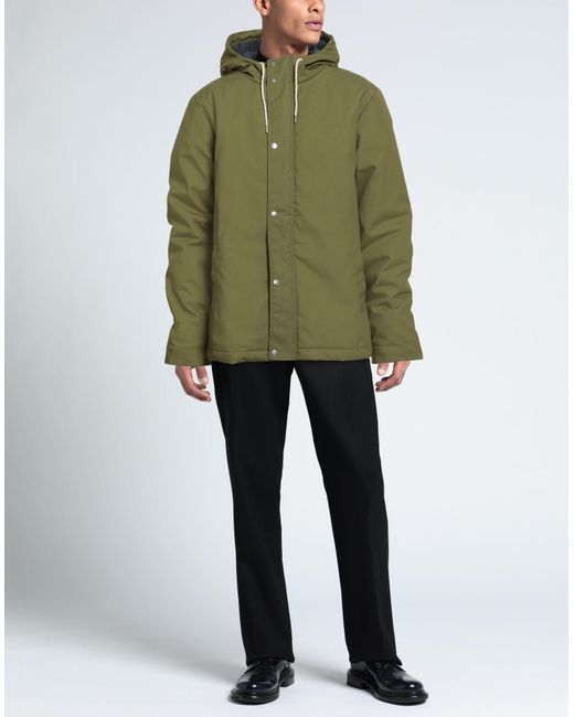 Revolution Green Jacket for men