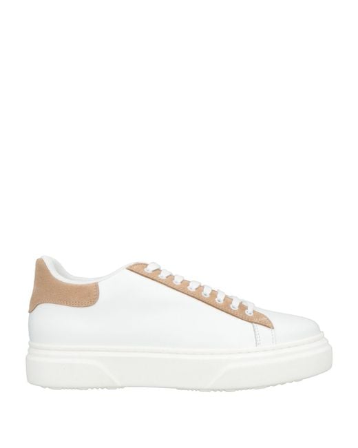 Eleventy Natural Sneakers