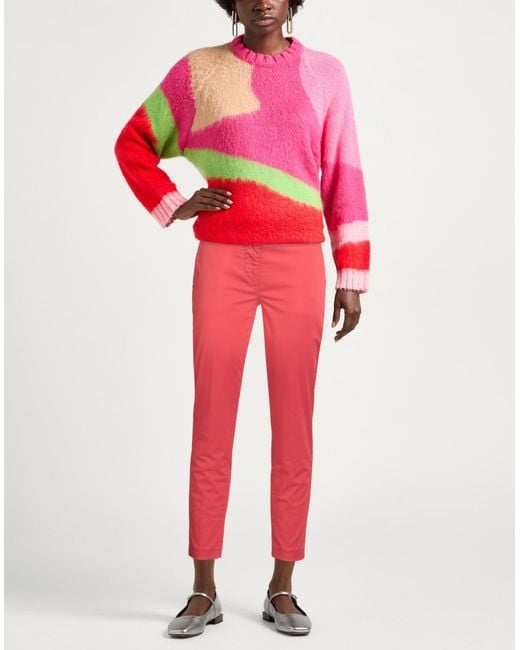 Dondup Red Trouser