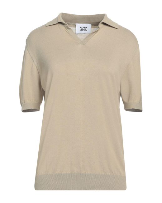 Pullover Alpha Studio de hombre de color Natural
