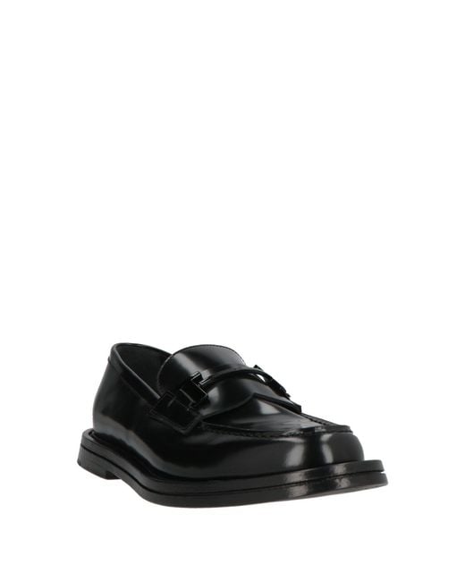 THE ANTIPODE Black Loafers Leather for men