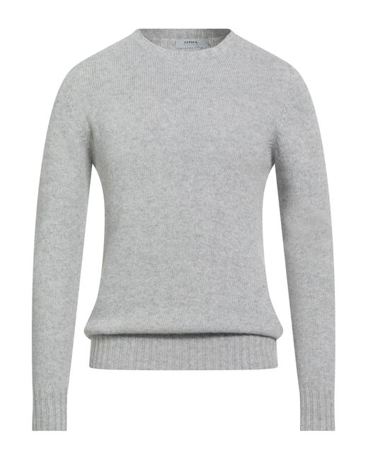 Pullover Alpha Studio pour homme en coloris Gray