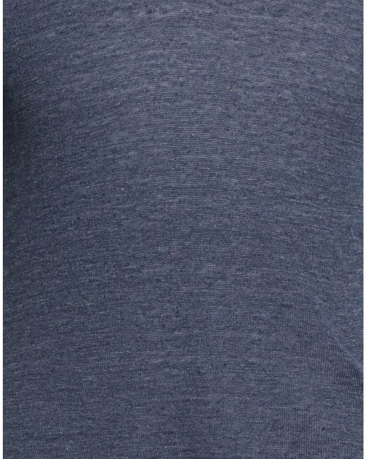 Gran Sasso Blue Sweater Linen for men