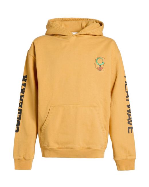 Brain Dead Yellow Sweatshirt Cotton for men