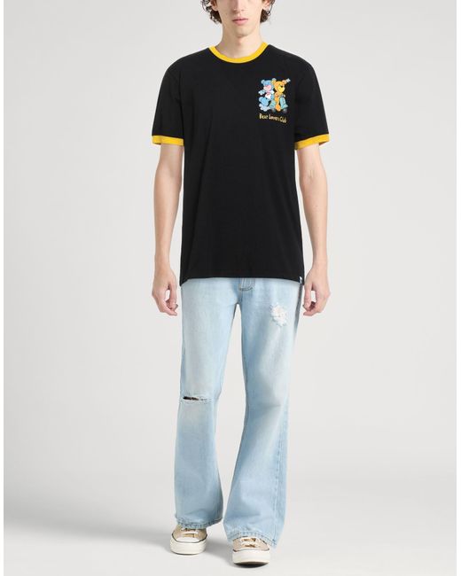 INBETWEENERS Black T-Shirts for men