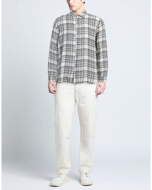 Crossley Gray Shirt for men