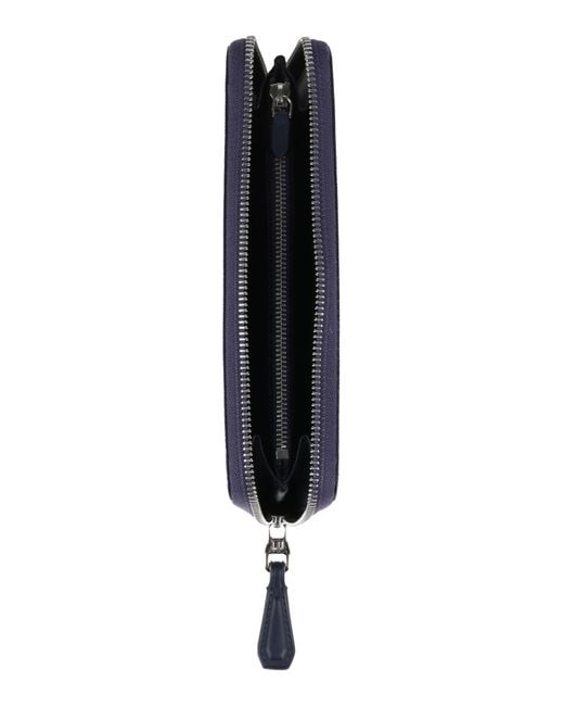 Dunhill Blue Wallet for men