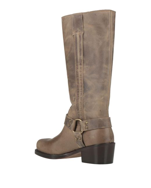 Ame Brown Boot