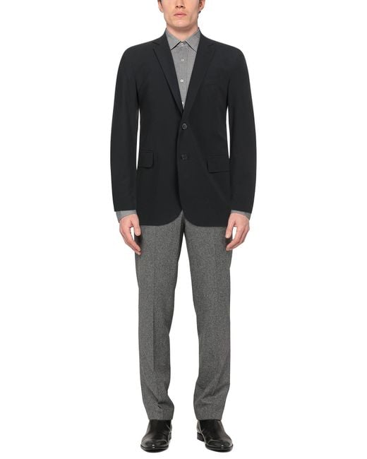 Brian Dales Black Blazer for men