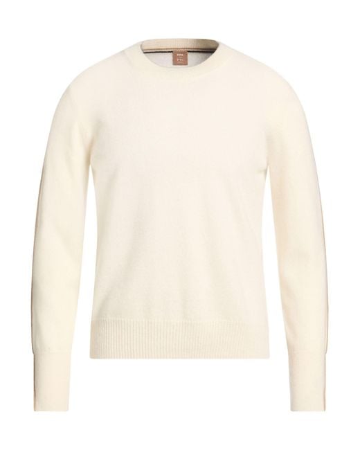 BOSS Pullover in Weiß für Herren Lyst AT