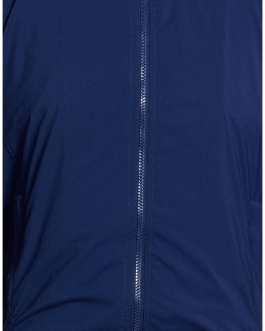 Barba Napoli Blue Jacket Polyester for men