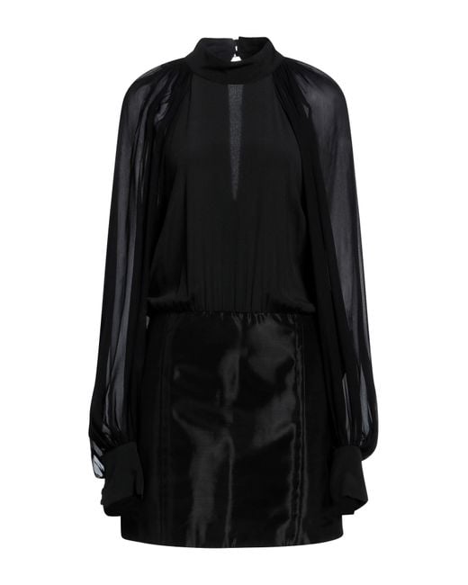 MVP WARDROBE Black Mini Dress