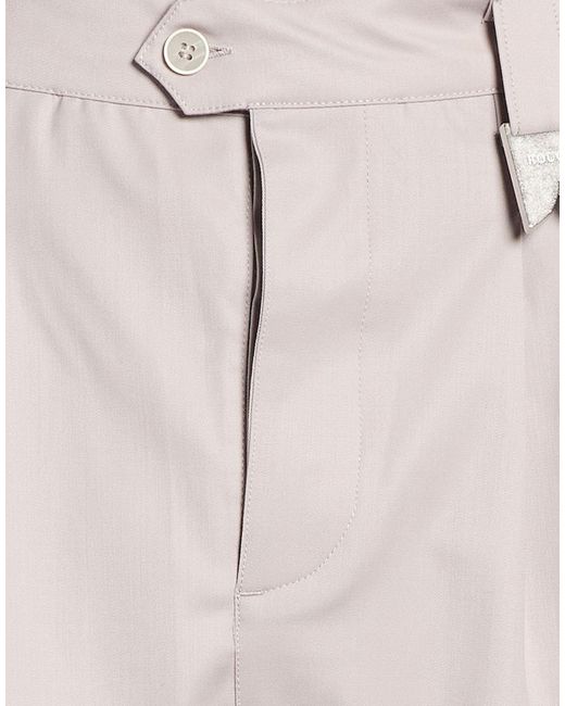 ROUGH Gray Shorts & Bermuda Shorts for men