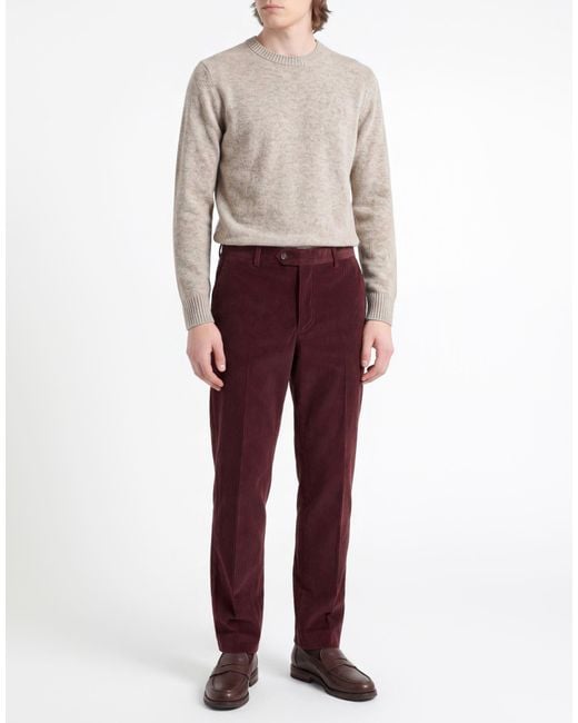 Pantalon Windsor. pour homme en coloris Red