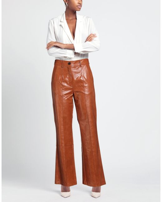 SOLOTRE Brown Pants