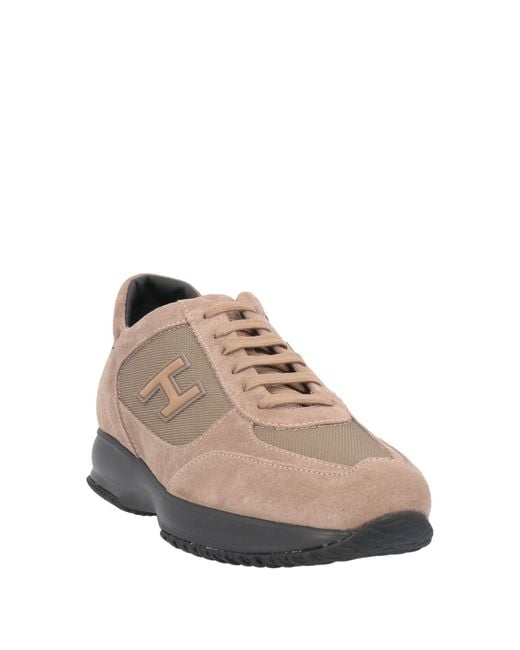 Hogan Brown Trainers for men