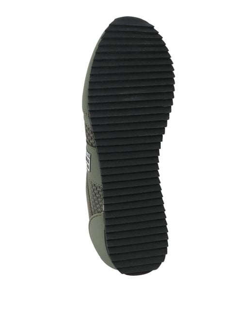 EA7 Green Sneakers for men