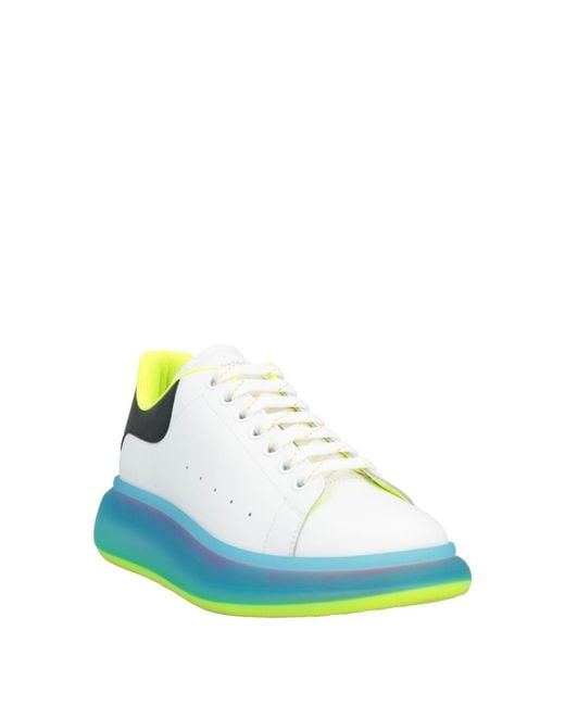 McQueen Blue Sneakers for men