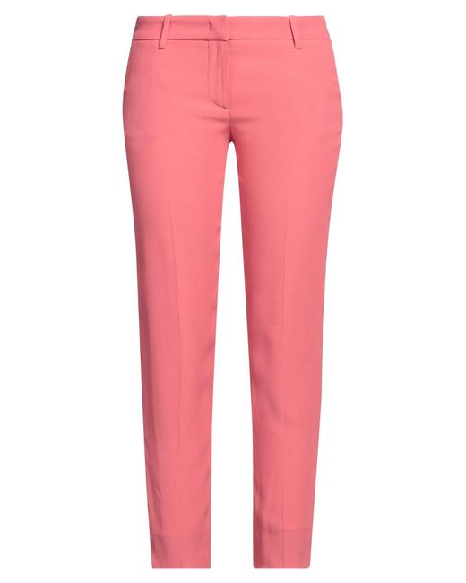 Pantalone di Tru Trussardi in Pink