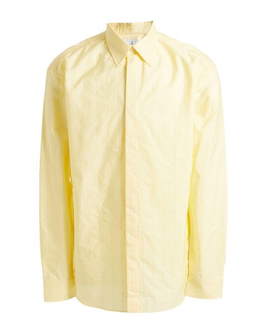 Dunhill Yellow Shirt for men
