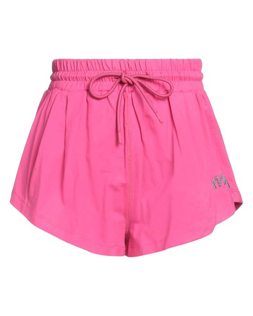 MSGM Pink Shorts & Bermuda Shorts