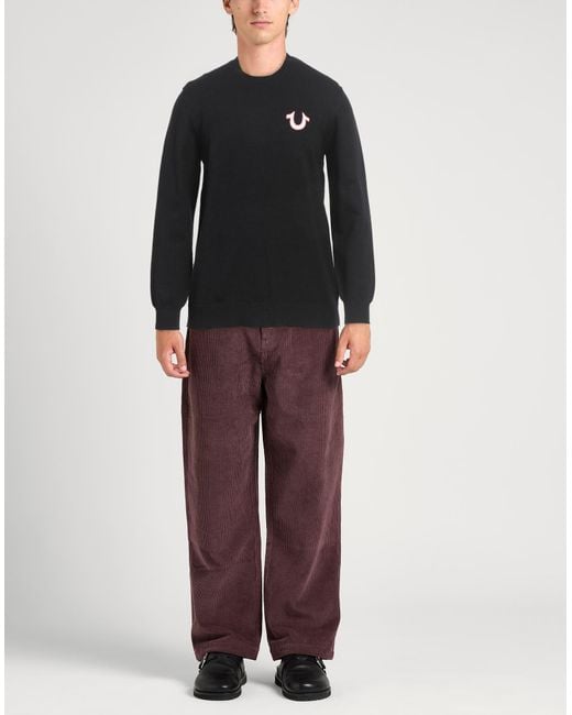Pullover di True Religion in Black da Uomo