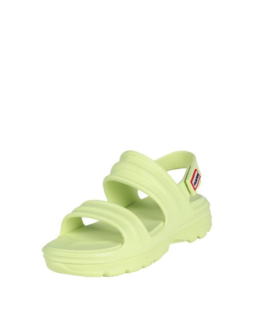 Hunter Yellow Sandals