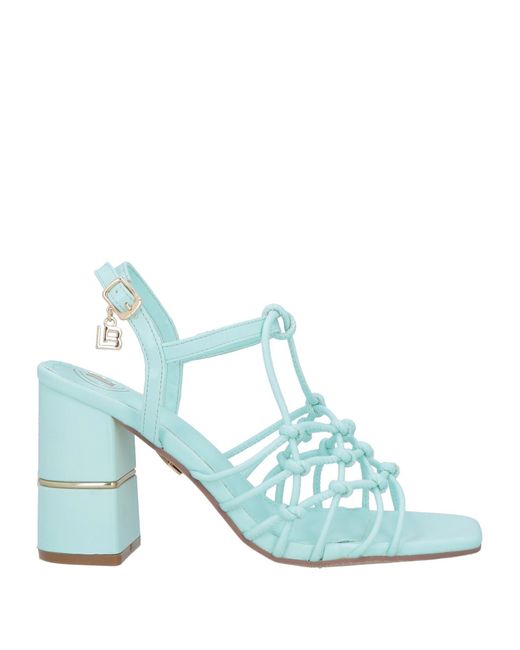 Laura Biagiotti Blue Sandals