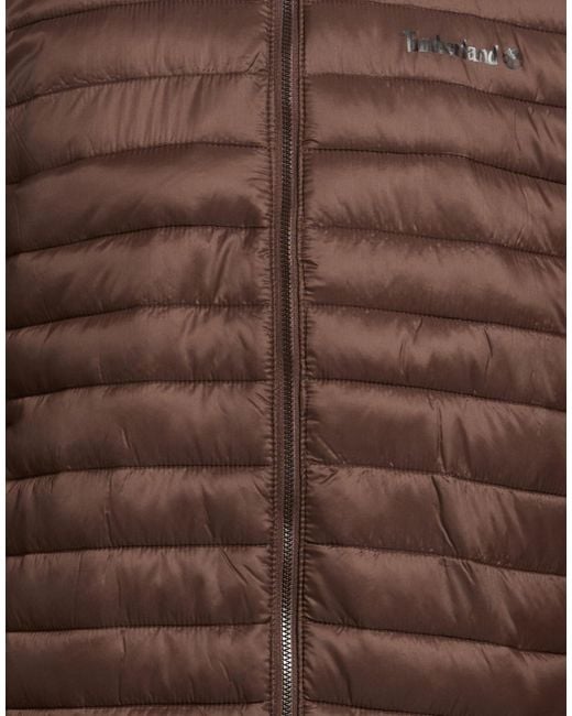 Timberland Brown Puffers for men