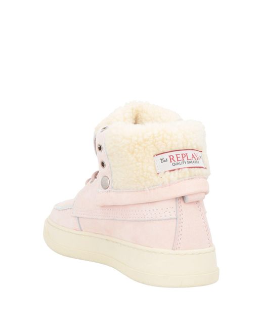 Replay Pink Stiefelette