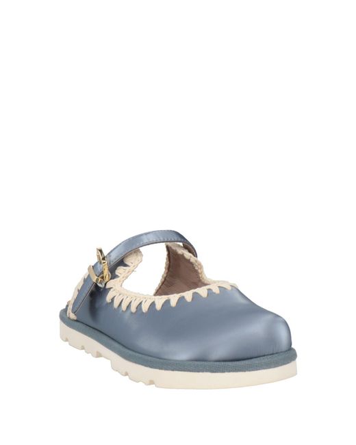 Mou Blue Mules & Clogs