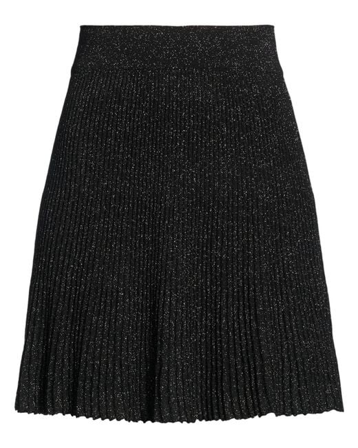 Akep Black Mini Skirt