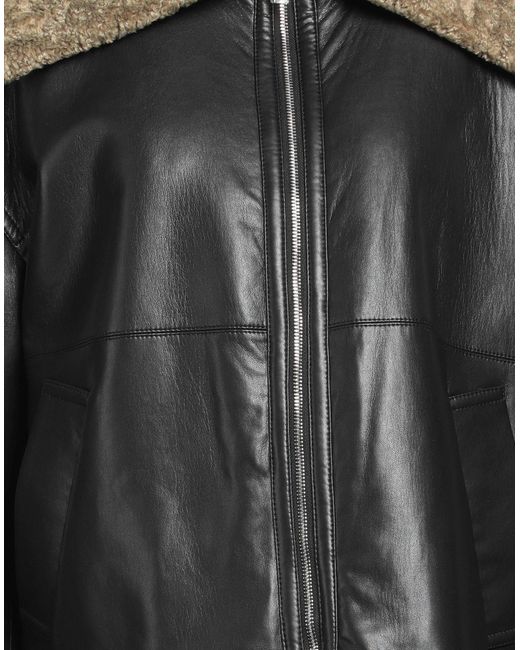 Nanushka Black Jacket