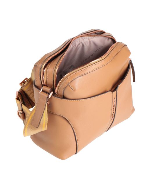 Piquadro Natural Cross-body Bag