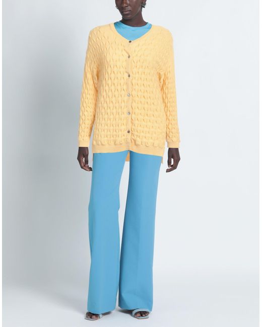 Woolrich Yellow Cardigan