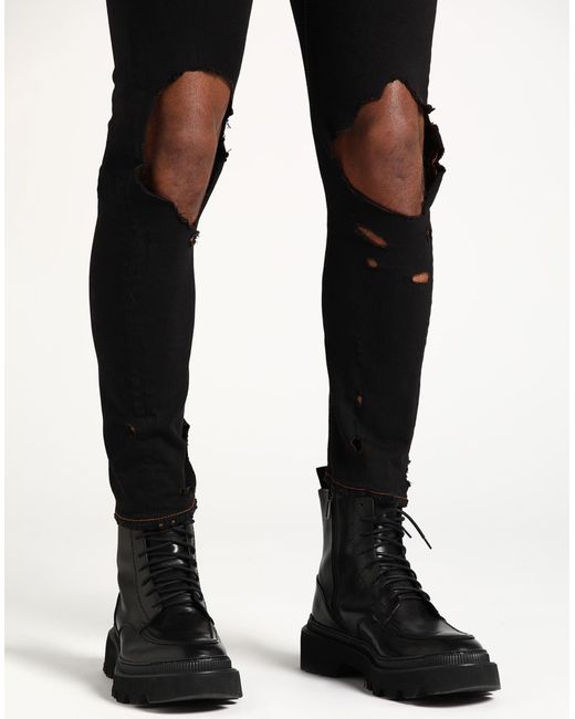 DSquared² Black Pants for men