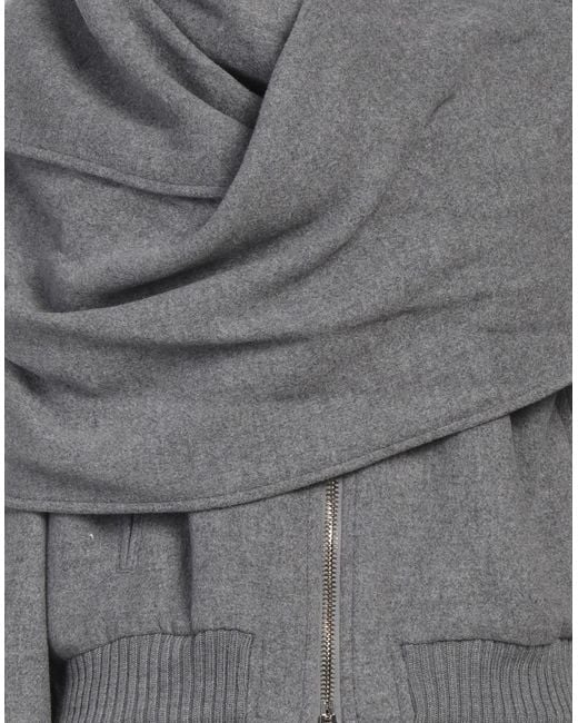 Blumarine Gray Jacket