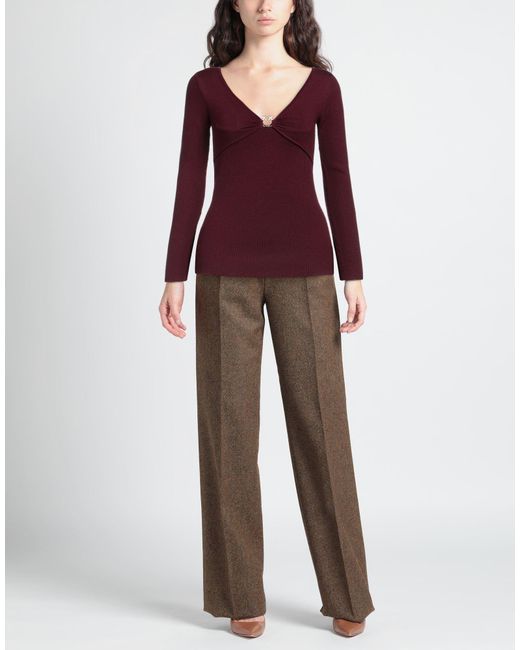 Pinko Purple Jumper