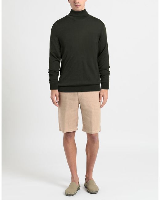 M.Q.J. Black Turtleneck for men